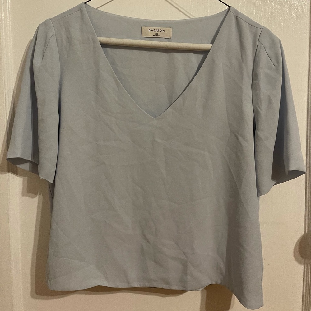 New BABATON Short Sleeve blouse